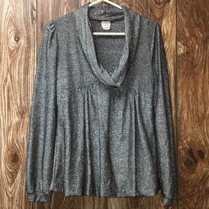 Daytrip cowl neck blouse